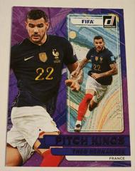 Theo Hernandez [Purple] Soccer Cards 2022 Panini Donruss Pitch Kings Prices