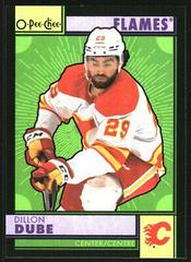 Dillon Dube [Retro Black Border] #451 Hockey Cards 2022 O Pee Chee Prices