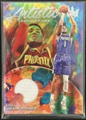 Devin Booker #AE-BOK Basketball Cards 2022 Panini Court Kings Artistic Endeavors Prices