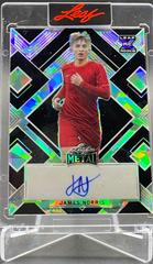 James Norris [Black Crystal] Soccer Cards 2022 Leaf Metal Autographs Prices