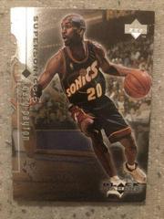 Gary Payton #79 Basketball Cards 1998 Upper Deck Black Diamond Prices