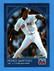 Pedro Martinez Baseball Cards 2019 Topps 150 Years of Baseball Prices