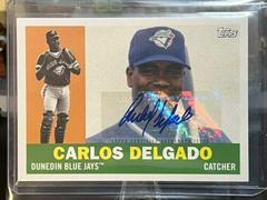 Carlos Delgado [Autograph] #MILB-19 Baseball Cards 2022 Topps Pro Debut MiLB Legends Prices