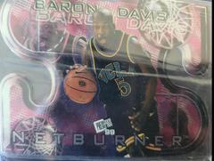 Baron Davis #NB 3/36 Basketball Cards 1998 Press Pass Net Burners Prices