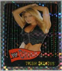 Trish Stratus [Xfractor] Wrestling Cards 2006 Topps Heritage Chrome WWE Prices