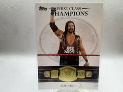 Diesel Wrestling Cards 2012 Topps WWE First Class Champions Prices