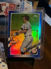 DJ LeMahieu [Blue Foil] Baseball Cards 2021 Topps Opening Day Prices