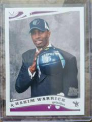 Hakim Warrick Basketball Cards 2005 Topps Prices