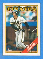 Rafael Belliard Baseball Cards 1988 Topps Tiffany Prices