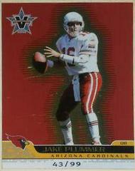 Jake Plummer [Gold] #3 Football Cards 2001 Pacific Vanguard Prices