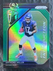 Anthony Miller [Green Prizm] #RI-20 Football Cards 2018 Panini Prizm Rookie Introduction Prices