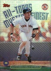 Nomar Garciaparra [Refractor] Baseball Cards 1999 Topps All Mystery Finest Prices