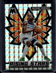 Anthony Edwards [Mosaic] Basketball Cards 2021 Panini Mosaic Rising Stars Prices