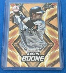 Aaron Boone [Orange] #71 Baseball Cards 2017 Topps Fire Prices