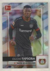 Edmond Tapsoba [Prism Refractor] Soccer Cards 2020 Topps Chrome Bundesliga Prices