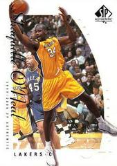 Shaquille O'Neal Basketball Cards 1999 SP Authentic Prices