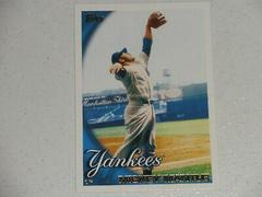 Mickey Mantle #7 Baseball Cards 2010 Topps Prices