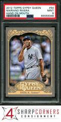 Mariano Rivera [Hand on Mouth] Baseball Cards 2012 Topps Gypsy Queen Prices