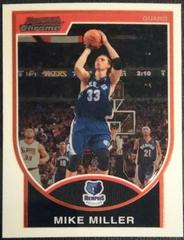 Mike Miller Basketball Cards 2007 Bowman Chrome Prices