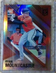 Ryan Mountcastle [Purple] #18 Baseball Cards 2021 Panini Chronicles Elite Prices
