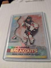Marie Philip Poulin [Exclusives] #59 Hockey Cards 2023 Upper Deck Team Canada Juniors Prices
