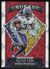 Dalvin Cook [Red Scope] #CR5 Football Cards 2021 Panini Rookies and Stars Crusade Prices