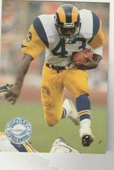 Cleveland Gary Football Cards 1991 Pro Set Platinum Prices