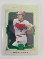 Johnny Bench [Green] Baseball Cards 2013 Topps Museum Collection Prices