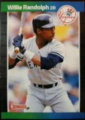 Willie Randolph Baseball Cards 1989 Donruss Prices
