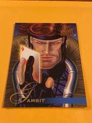 Gambit #4 Marvel 1995 Flair Prices