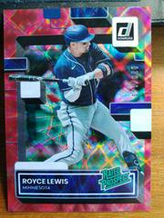 Royce Lewis [Red] Baseball Cards 2022 Panini Donruss Rated Prospects Prices