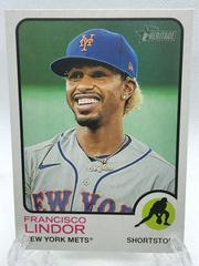 Francisco Lindor #196 Baseball Cards 2022 Topps Heritage Prices