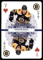 Taylor Hall Hockey Cards 2022 O Pee Chee Playing Cards Prices