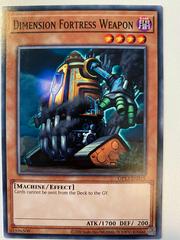 Dimension Fortress Weapon YuGiOh OTS Tournament Pack 13 Prices