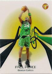 Paul Pierce Refractor Basketball Cards 2004 Topps Pristine Prices