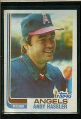 Andy Hassler [Blackless] #94 Baseball Cards 1982 Topps Prices