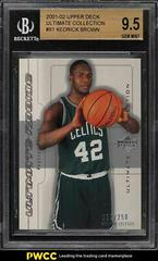Kedrick Brown #81 Basketball Cards 2001 Ultimate Collection Prices