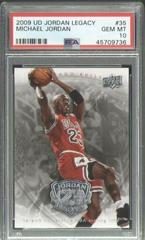 Michael Jordan #35 Basketball Cards 2009 Upper Deck Jordan Legacy Prices