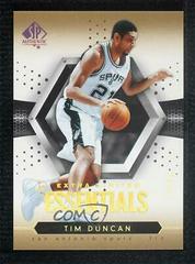 Tim Duncan Extra Limited #126 Basketball Cards 2004 SP Authentic Prices