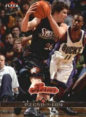 Kyle Korver #124 Basketball Cards 2006 Ultra Prices