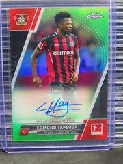 Edmond Tapsoba [Green] Soccer Cards 2021 Topps Chrome Bundesliga Autographs Prices