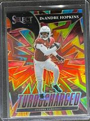 DeAndre Hopkins [Tie Dye] #TUR-19 Football Cards 2021 Panini Select Turbocharged Prices