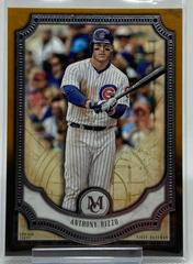 Anthony Rizzo [Copper] #7 Baseball Cards 2018 Topps Museum Collection Prices