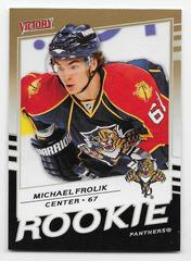 Michael Frolik Hockey Cards 2008 Upper Deck Victory Prices