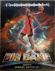 Jabari Smith Jr. #14 Basketball Cards 2022 Panini Origins Big Bang Prices