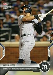 Aaron Judge #795 Baseball Cards 2021 Topps Now Prices