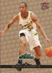 ray allen Basketball Cards 2006 Ultra Prices