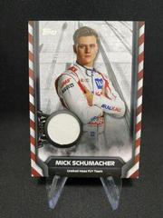 Mick Schumacher #F1R-MS Racing Cards 2021 Topps Formula 1 F1 Relics Prices
