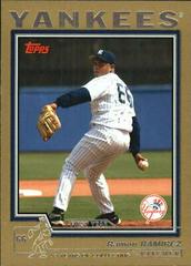 Ramon Ramirez #T152 Baseball Cards 2004 Topps Traded Prices