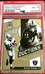 Henry Ruggs III [Mosaic] #I10 Football Cards 2020 Panini Mosaic Introductions Prices